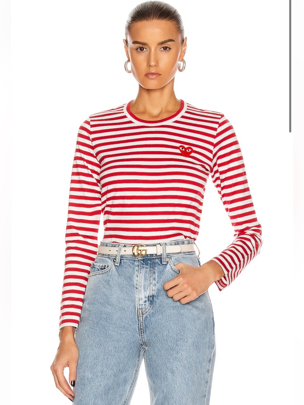 Comme des Garçons Unisex Long Sleeve Tee